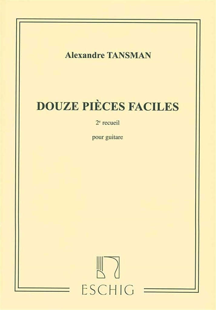12 Pieces Faciles N